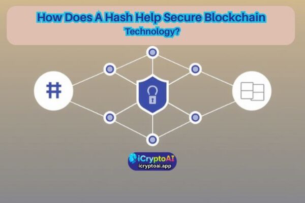 how does a hash help secure blockchain technology?