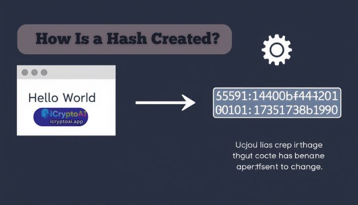 how does a hash help secure blockchain technology?
