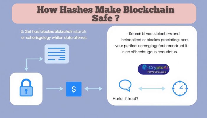 how does a hash help secure blockchain technology?