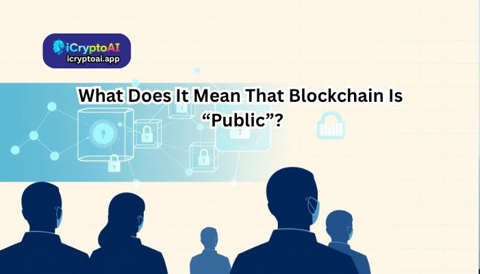 since blockchain technology is public, how are the identities of users protected? 