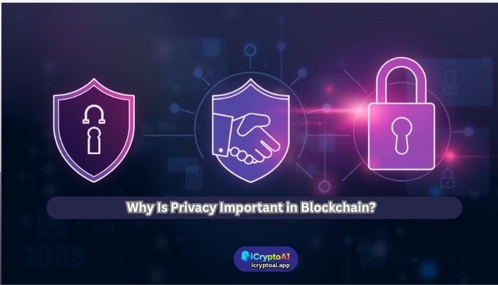 since blockchain technology is public, how are the identities of users protected? 