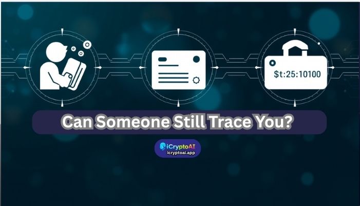 since blockchain technology is public, how are the identities of users protected? 