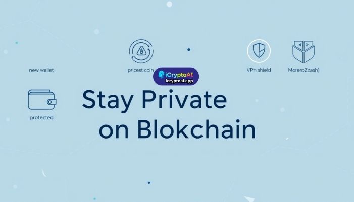 since blockchain technology is public, how are the identities of users protected? 