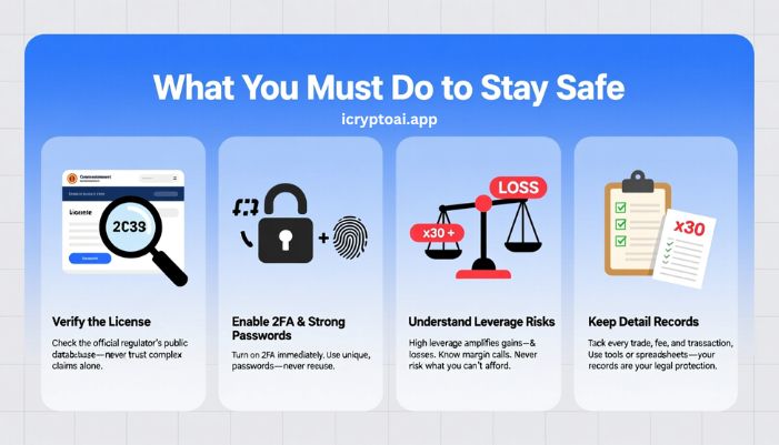 crypto30x.com regulation