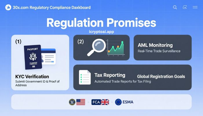 crypto30x.com regulation